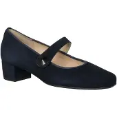 Hassia 3-03375 Bandschoenen | Maat 6.5 Dames Blauw
