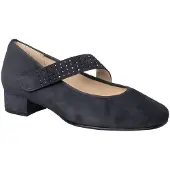 Hassia 7-302452 Bandschoenen | Maat 8 Dames Blauw