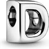 Pandora 797458 Bedel zilver Letter D