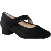 Hassia 302452 Bandschoenen | Maat 7.5 Dames Zwart