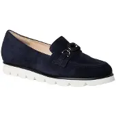 Hassia 7-301552 Pisa Instappers | Maat 9 Dames Blauw
