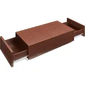 En.casa Salontafel Turur 104x50x40 cm walnootkleurig []