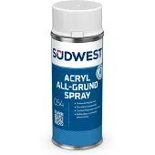 Sudwest Acryl Allgrund Spray 9110 wit 400ml