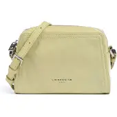 Liebeskind Chudy Paper Touch Crinkle S Crossbody tas geel groen