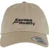 Mister tee Pet 'Escape From Reality' stone grey / zwart