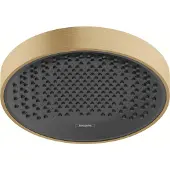 Hansgrohe rainfinity powderrain hoofddouche 250 1jet, brushed bronze