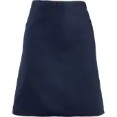 Premier Dames/Dames Mid-Length Apron (Pakket van 2) (Marine)