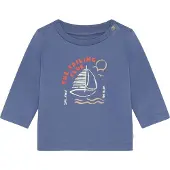 Noppies Shirt sand / opaal / rood / wit