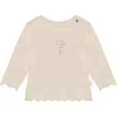 Noppies Shirt beige / bruin / offwhite