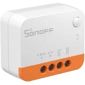 Sonoff Slimme schakelaar | 6A | Geen nuldraad | Wit | Zigbee