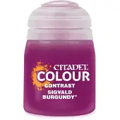 Games Workshop Citadel – Paint – Contrast Sigvald Burgundy – 29-64