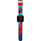 Kids Euroswan Marvel Spiderman LED Horloge - Spider-man