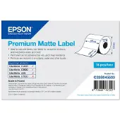 Epson C33S045533 premium matte label 102mm x 152mm (origineel)