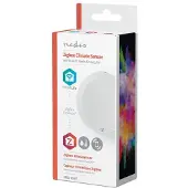 Nedis Slimme Klimaatsensor | Zigbee 3.0 | Wit | 1 stuks - ZBSC10WT ZBSC10WT