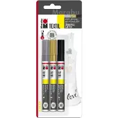 Marabu Textilstift Painter Glitter