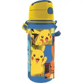 Pokémon Aluminum With Handle Water 600ml Waterfles
