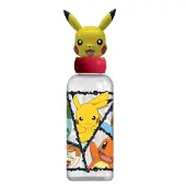 Pokémon - Water Bottle w/3D Figurine 560 ml - Pokémon (088808723-10127)