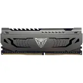 Patriot Memory Memory Viper Steel DDR4 3200 8Go (1x8Go) C16 Kit de Mémoire Haute Performance Gris PVS48G320C6