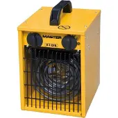 Master B2EPB - Elektrische Heater - 2 kW - Geel Zwart