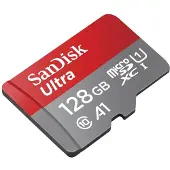 SanDisk Western Digital SDSQUAB-128G-GN6FA flashgeheugen 128 GB MicroSD Klasse 10