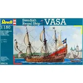 Revell 1/150 Swedish Regal Ship VASA