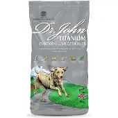 Dr. John Titanium, 15 kg