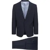 Suitable BASE Suit Navy | Donkerblauw | Maat 50
