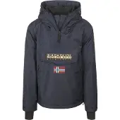 Napapijri Tussenjas 'Rainforest Next' champagne / marine / donkerrood / wit