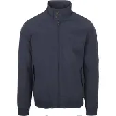 Mcgregor Classic Bomber Navy Maat: S | Bomberjacks Outlet | Heren | Zwart