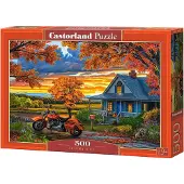 Castorland legpuzzel herfst rit - 500 stukjes puzzel volwassenen.