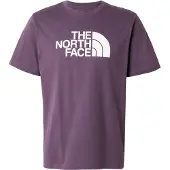 The North Face Shirt 'EVOLUTION HALF DOME' donkerlila / wit