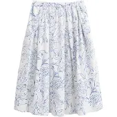 Gant Rok blauw / wit