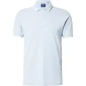 G-Star Shirt 'Dunda' lichtblauw / wit