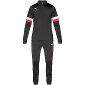 Puma Trainingspak rood / zwart / wit
