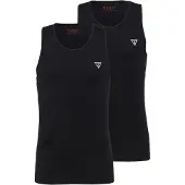 GUESS Onderhemd 'Caleb Hero' zwart
