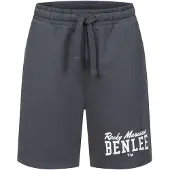 Benlee Sportbroek 'Walsh' antraciet / wit