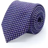 Gents - Stropdas - Stropdas heren - Zijde - Paars