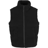 Urban Classics Bodywarmer zwart