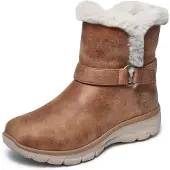 SKECHERS Snowboots 'Easy Going Dreamers Move' lichtbruin