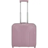 Travelite Pilotenkoffer 'Elvaa' rosé / zilver