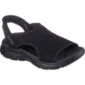 SKECHERS Sandaal 'Summits - Sweetly Ev' zwart
