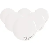 Villeroy & Boch Frühstücksteller Statement Lines ø 21,2 cm Set van 6