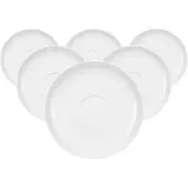 Villeroy & Boch Kaffeeuntertassen Anmut ø 17,9 cm Set van 6