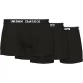 Urban Classics Boxershorts zwart / wit