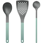Mepal Keukenset 1 Optima Nordic Green Nylon (Set van 3)