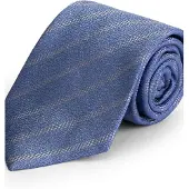 Gents - Stropdas - Stropdas heren - Zijde - Lichtblauw