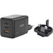 Acer Gan - 2 X Usb-c + Usb-a Ports Oplader (100w)