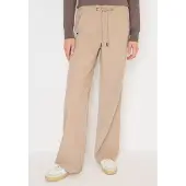Cecil Dames Broek met wijde pijpen in keperstof - Beige - L