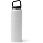 Roly Witte thermosfles 550ml, RVS, ingebouwde karabijnhaak in dop