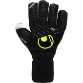 Uhlsport FM Absolutgrip Flex Frame Carbon Keepershandschoenen Zwart Neongeel
